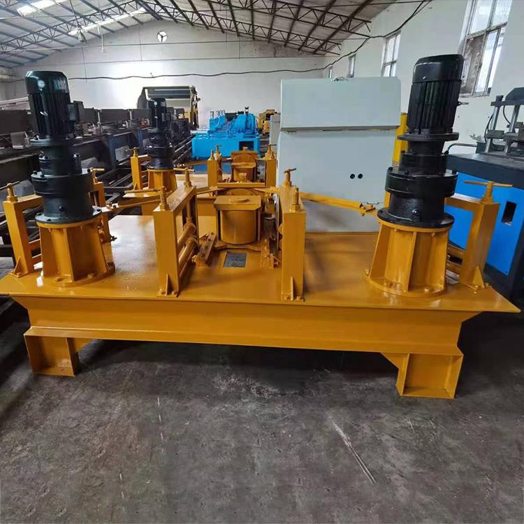 中旺 工字钢冷弯机 槽钢圆管冷型弯拱机 数控弯曲机