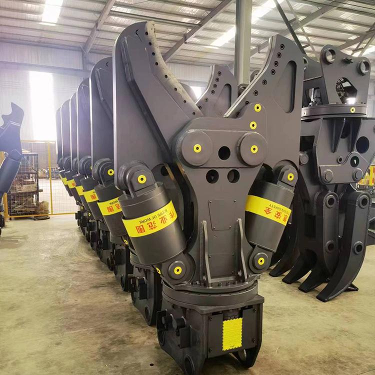 中旺 挖掘机液压剪 鹰嘴剪 剪切圆钢工字钢液压钳