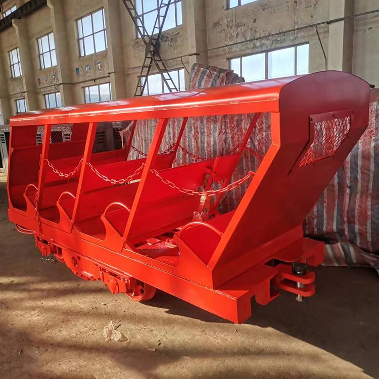 中旺 斜井人车 煤矿平巷人车运输设备 移动式输送机