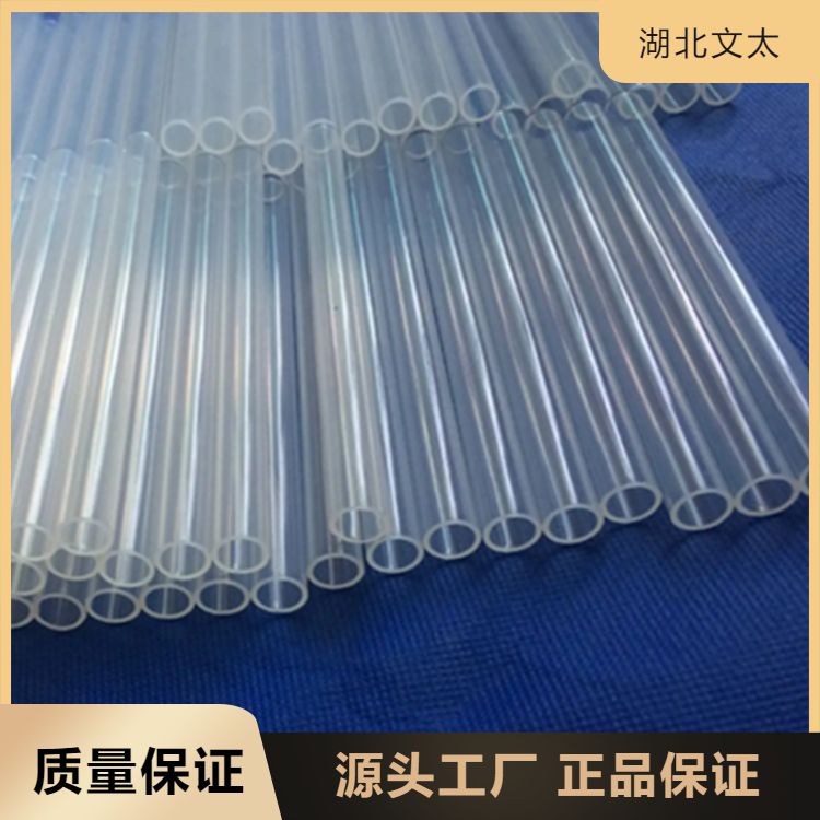 文太新材料批发供应铁氟龙管 PTFE绝缘套管 源头工厂 按需定制