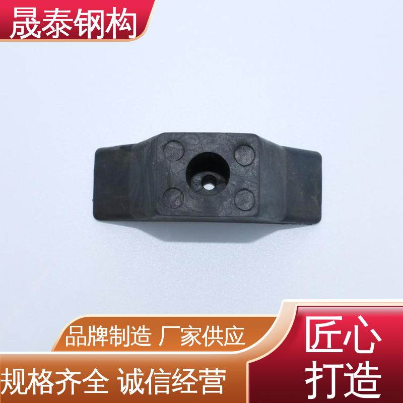 全国发货 密封胶条 檐口防水橡胶堵头 晟泰钢构