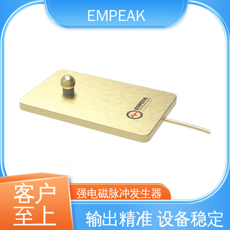 EMPEAK 强电磁脉冲发生器 传输线等效阻抗120Ω 波形实时显示