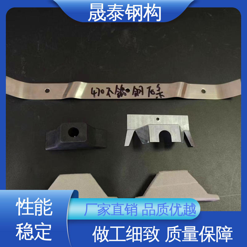 硬度高 角驰475/760/820彩钢瓦铁堵头 防腐 材质Q235 晟泰