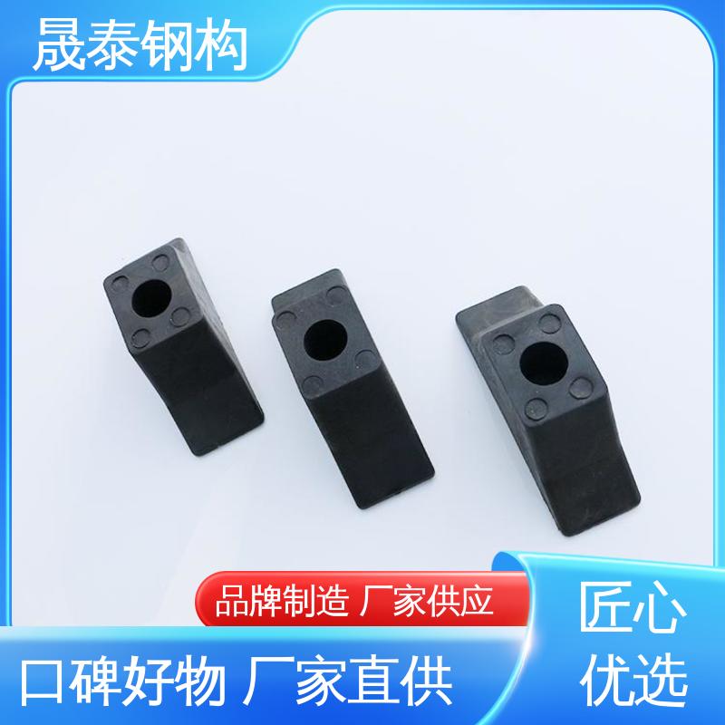 金属下铁堵 支撑定制 屋面板檐口防水块 厚度4.0mm 晟泰