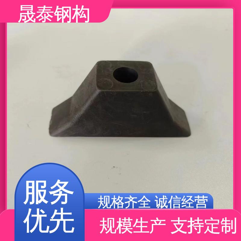 厚度4.0mm 全国发货 屋面板檐口防水块 密封 晟泰钢构