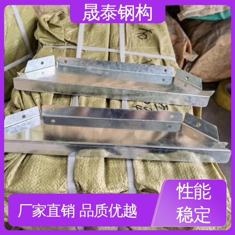 头封风堵 角驰475/760/820彩钢瓦铁堵头 可定制 晟泰钢构