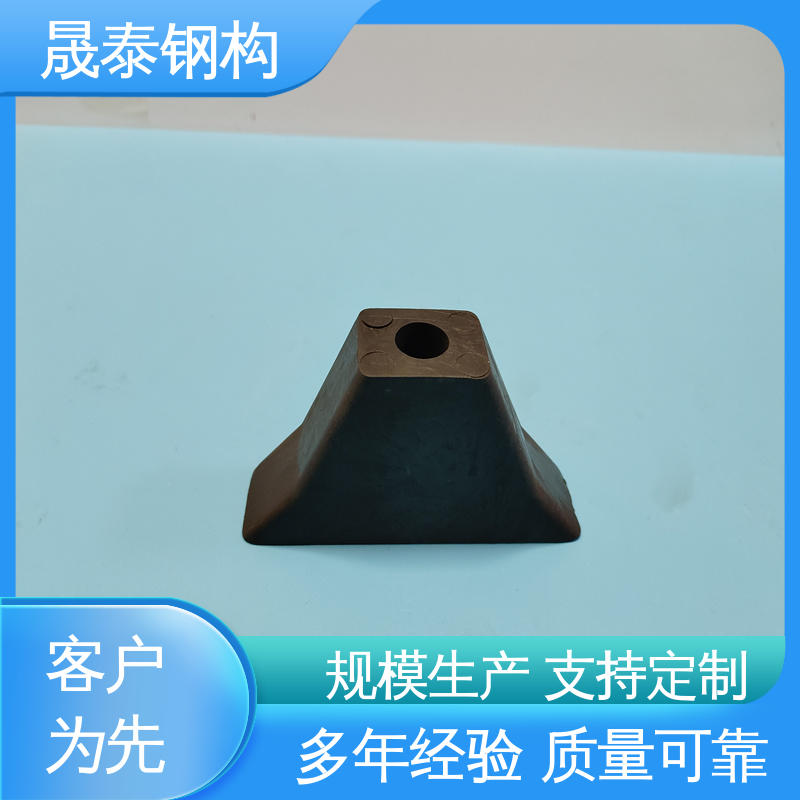 晟泰钢构 金属下铁堵 全国发货 500/478/490橡胶堵头