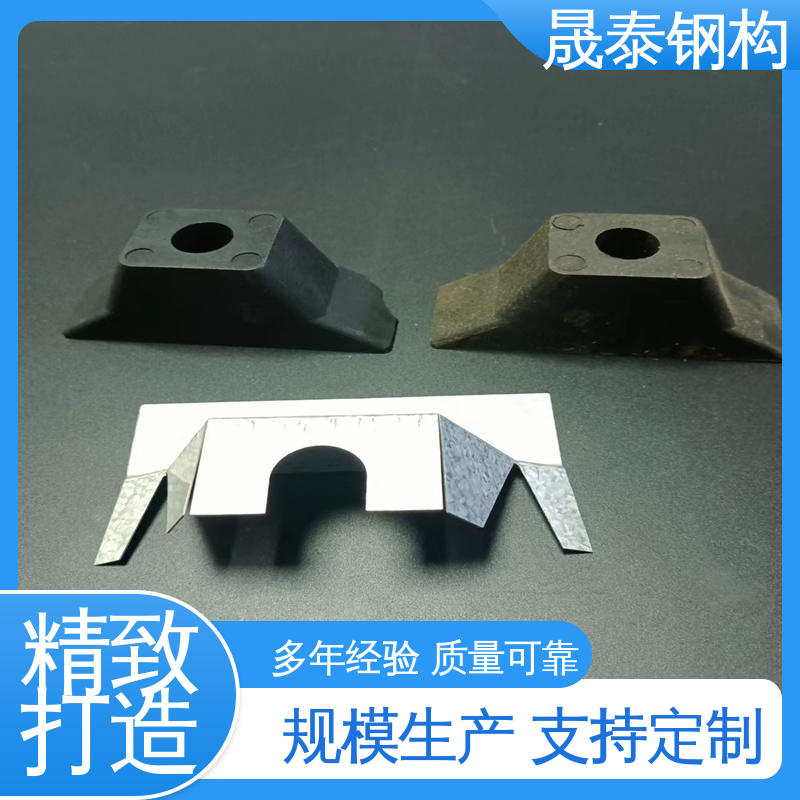 角驰型彩钢瓦封堵 全国发货 厚度4.0mm 密封胶条 晟泰