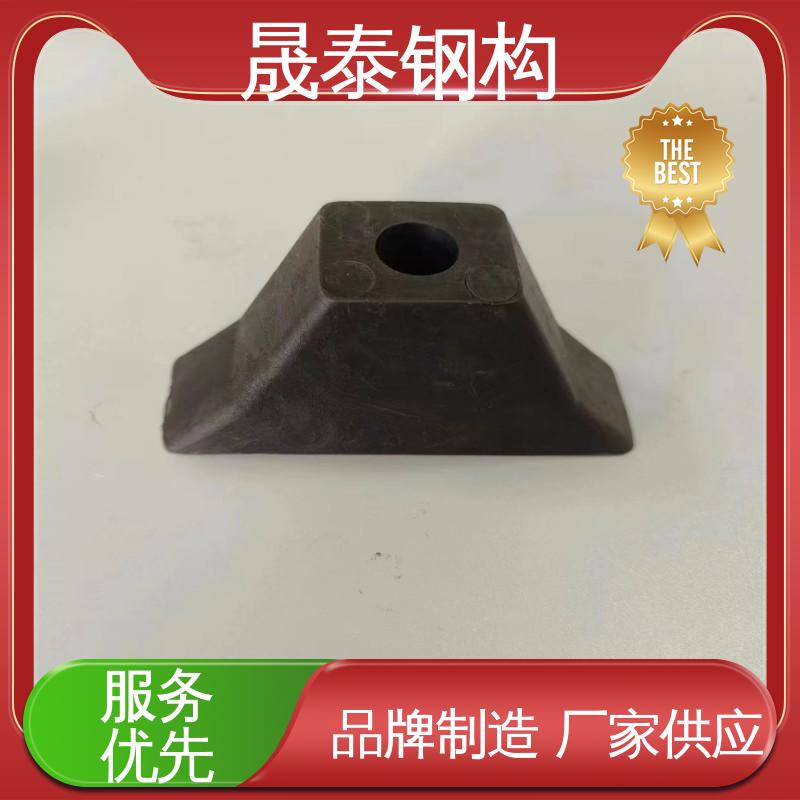 晟泰 全国发货 屋面板檐口防水块 加厚聚丙材质