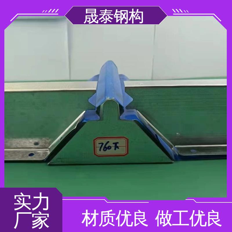 晟泰 可定制 抗老化 角驰475/760/820彩钢瓦铁堵头 头封风堵