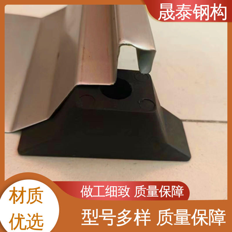 晟泰钢构 500/478/490橡胶堵头 全国发货 密封 屋脊挡水板 压条