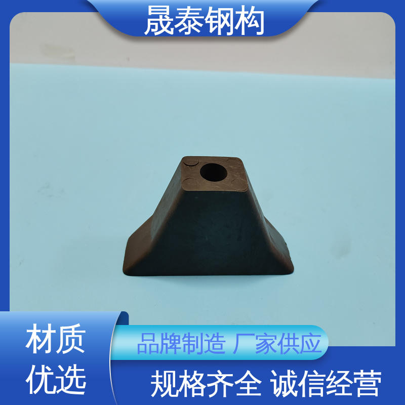 全国发货 金属下铁堵 加厚聚丙材质 檐口防水橡胶堵头 晟泰
