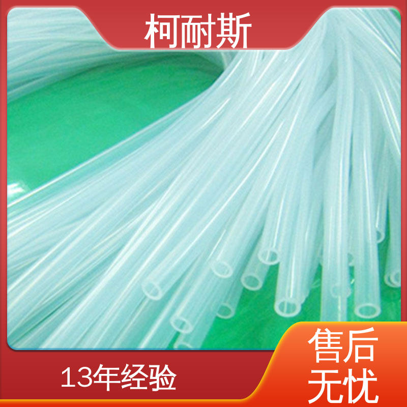 纯料加工 灰色牙科机硅胶管 欢迎采购 不易变形 深圳柯耐斯专注十多年