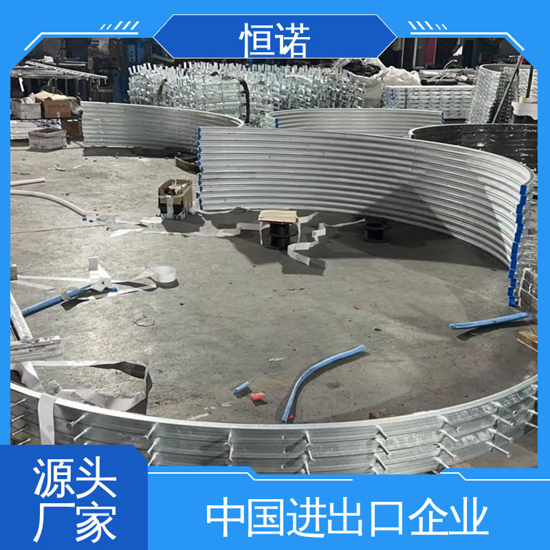 来图加工 质量保障 热轧弧形哈芬槽 大量现货 恒诺