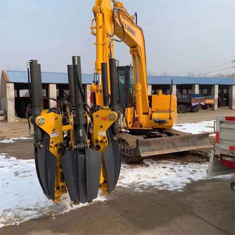 中旺 苗圃移栽挖树机 60履带式挖树设备 带土球移树机