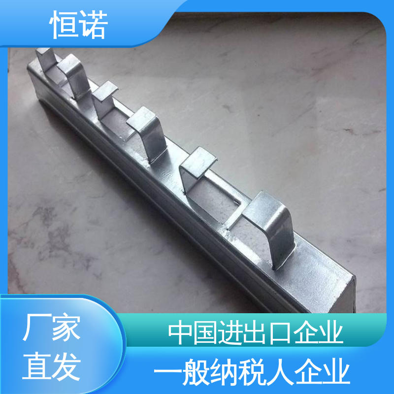恒诺 高铁预埋滑槽 坚固耐用 根据要求 实体厂家