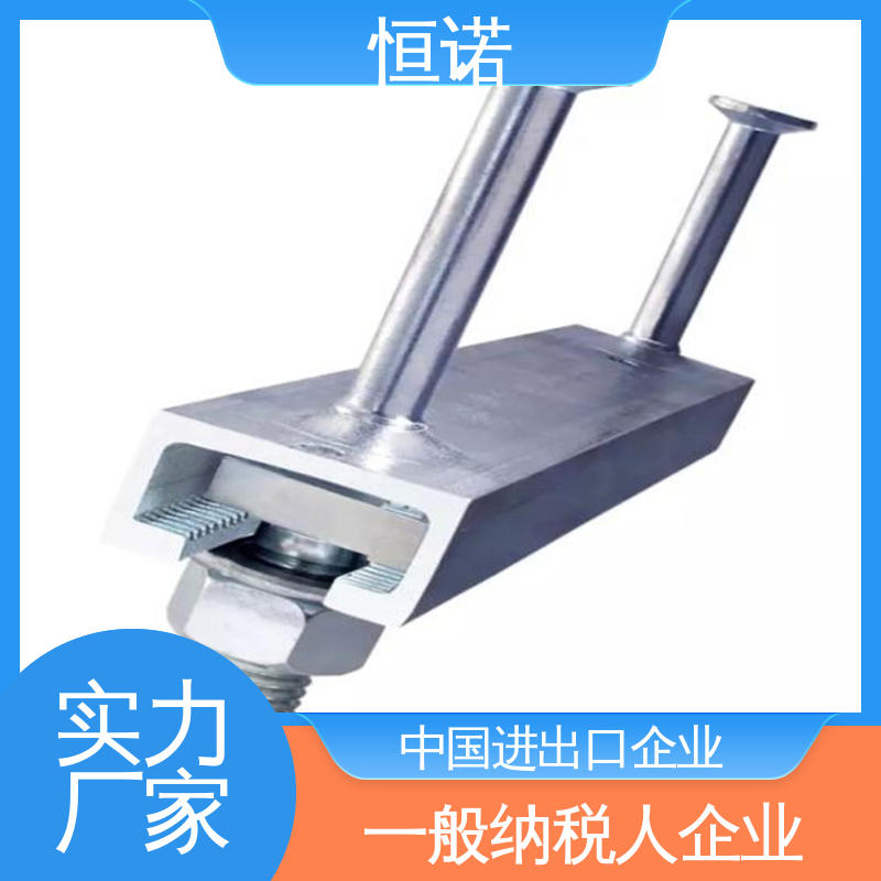 支持定做 质量保障 高强度耐腐蚀 高铁隧道哈芬槽 恒诺