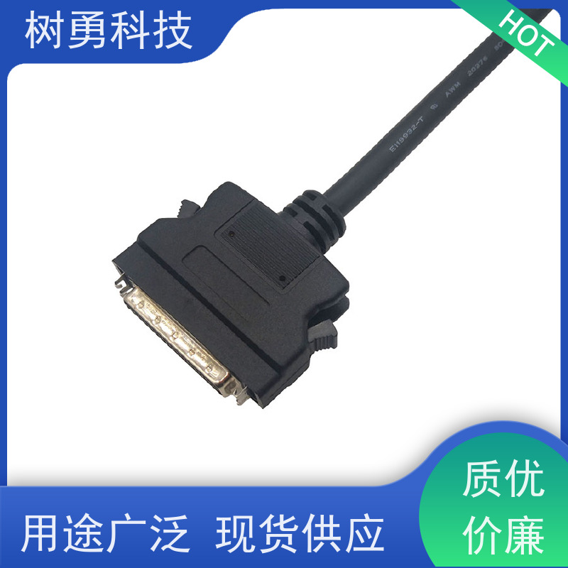 树勇 VHDCI36/50/68单层双层数据线 使用方便 接触良好 传输信号稳定