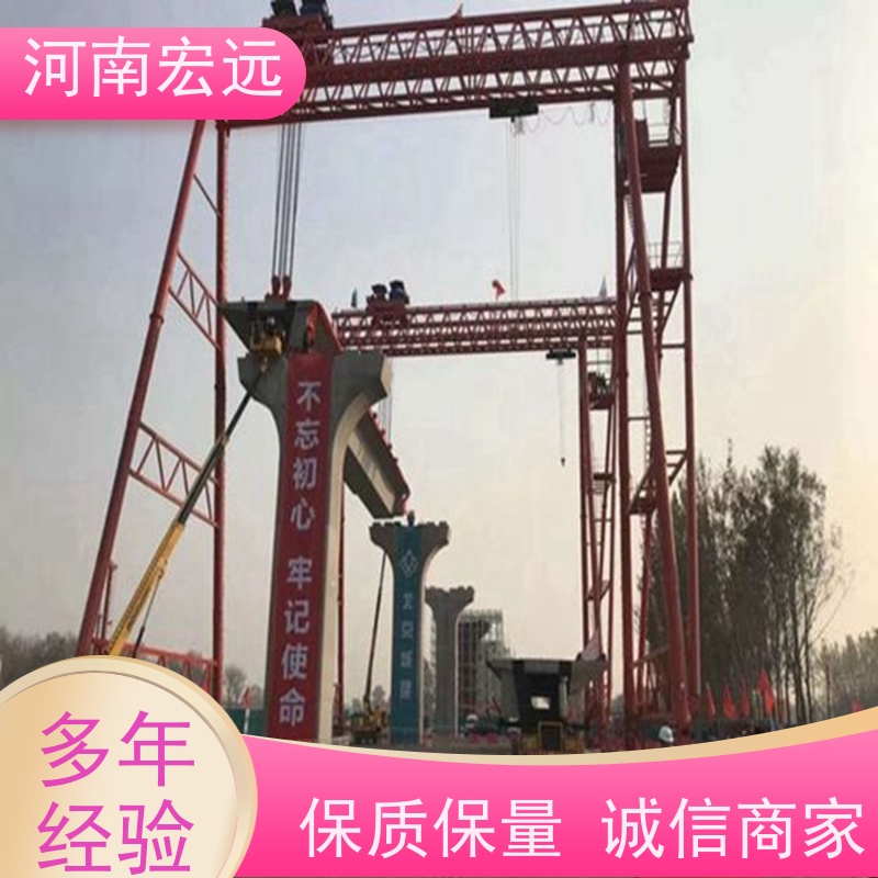 河南宏远 轨道式集装箱门式起重机 价廉 贴心售后