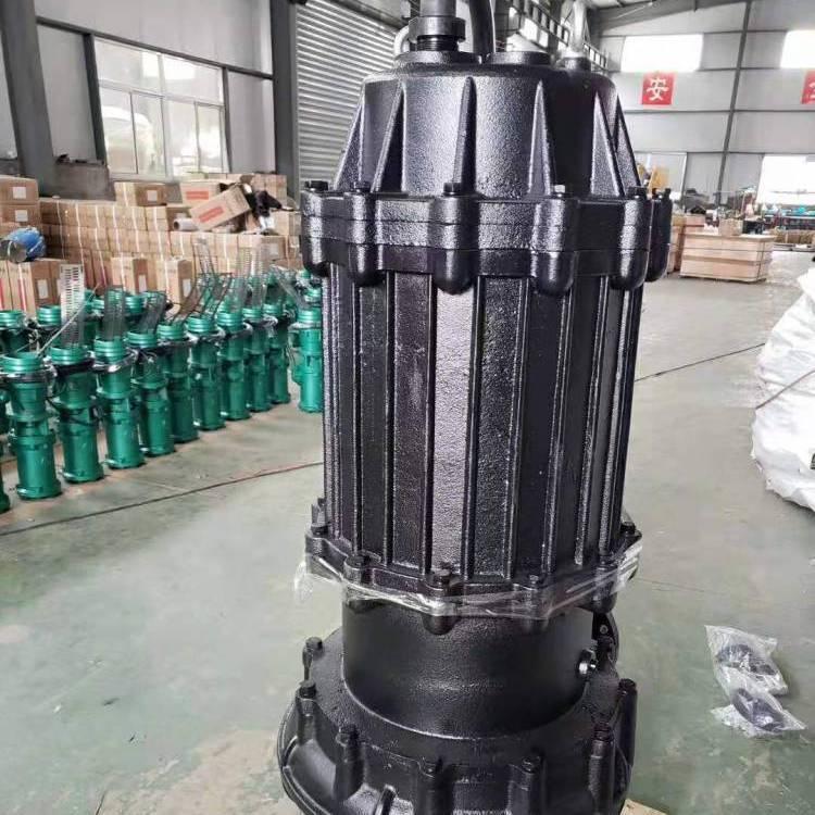 65WQB35-7-2.2 三相污水潜水泵 80QW40-25-5.5