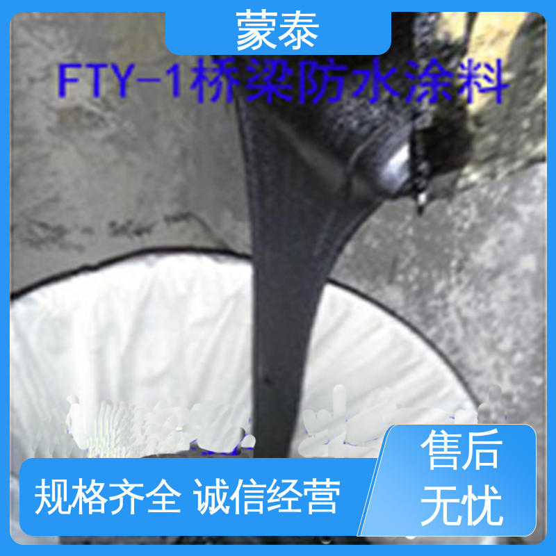  实用性强 维护成本低 FYT-1桥梁防水涂料 量大价低 全国配送
