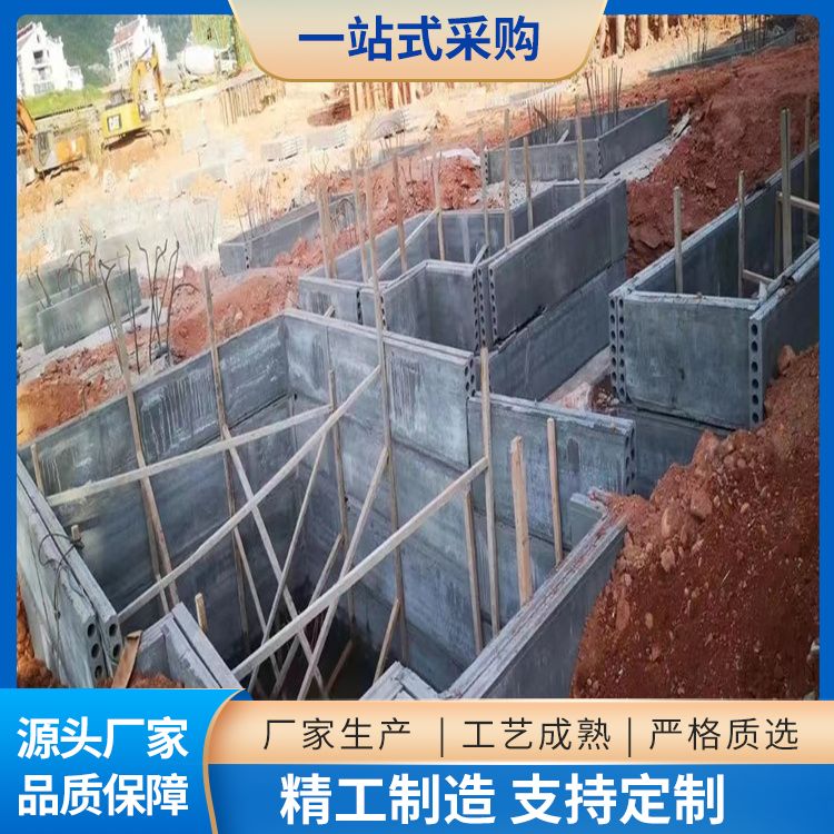  成品2700600预制砖胎膜供应 隔音40以上 强度高 工厂批发