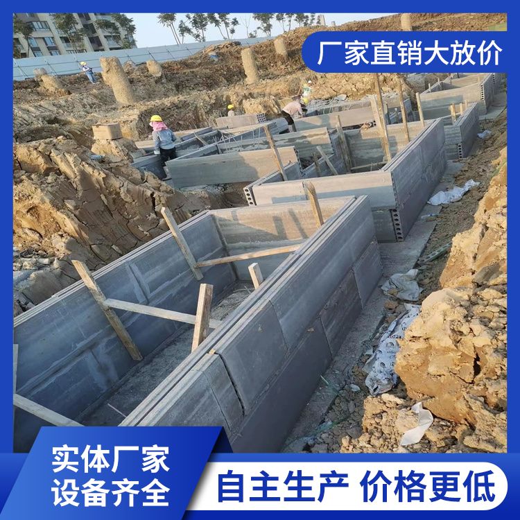 厂家直供一级灰色条形砖胎膜 耐腐蚀抗老化隔墙建材