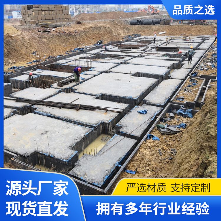  地下室2500600预制砖胎膜厂家批发 应用隔墙 易切割 安装方便