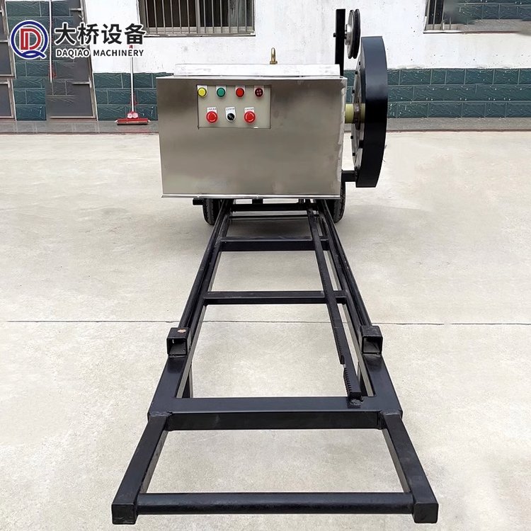 电动绳锯机无线遥控小型钢筋混凝土切割机花岗岩开采金刚石线锯机