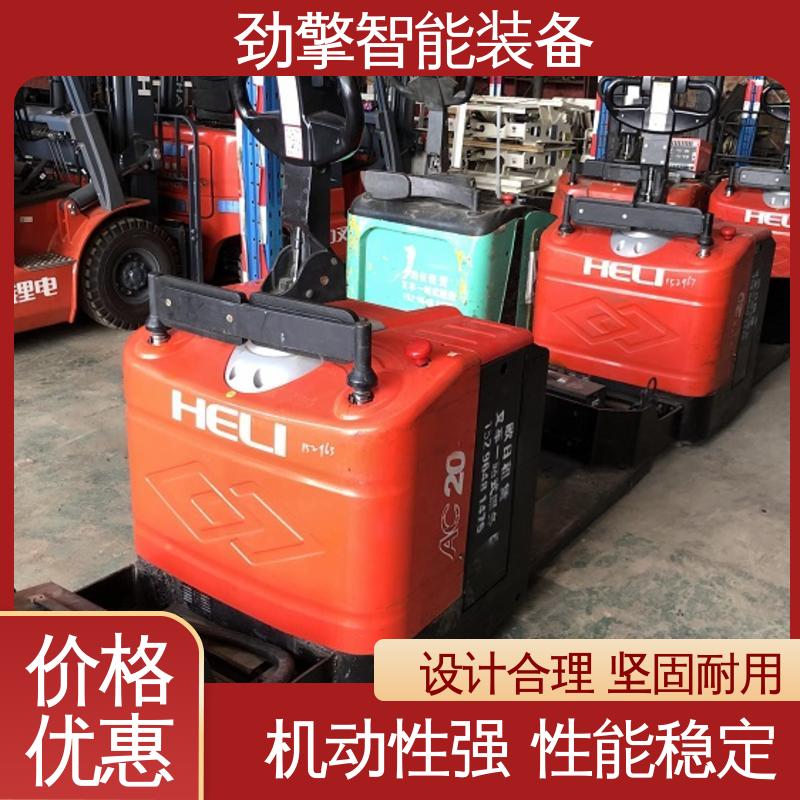 合力 电动托盘搬运车 叉车回收 新款上市 稳定升降