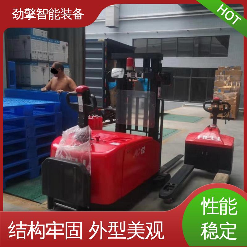 合力 电动托盘堆垛车 变速箱配件 铅酸电池 维护方便
