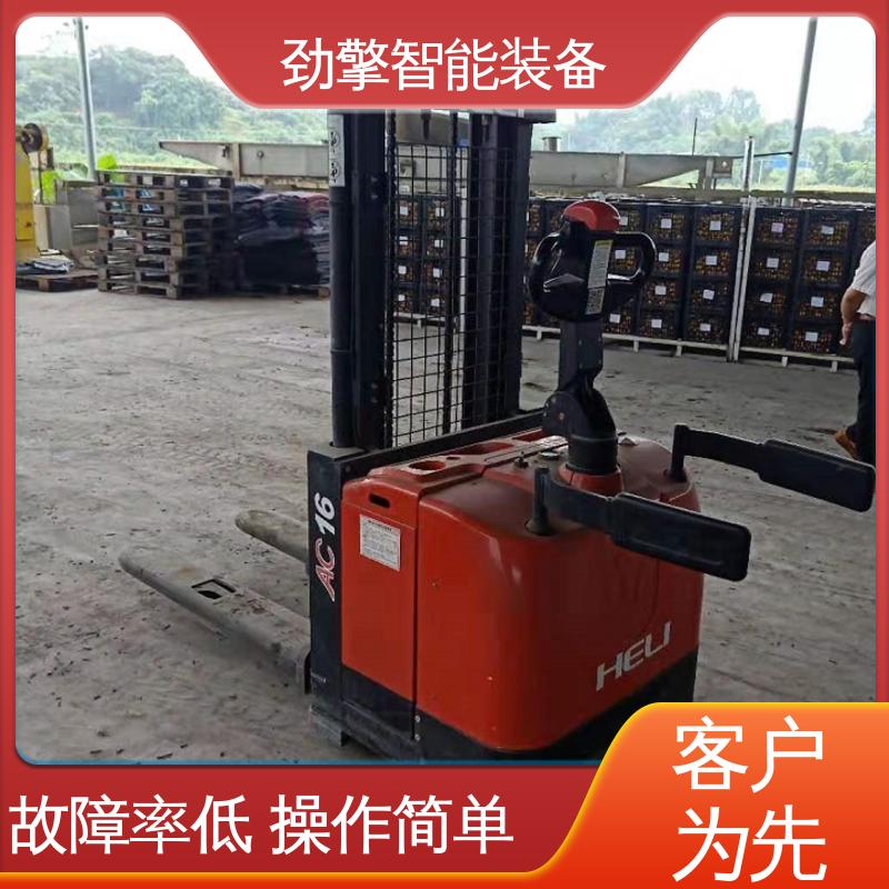 合力 电动托盘堆垛车 发动机配件 仓库用 减震效果好 性能稳定