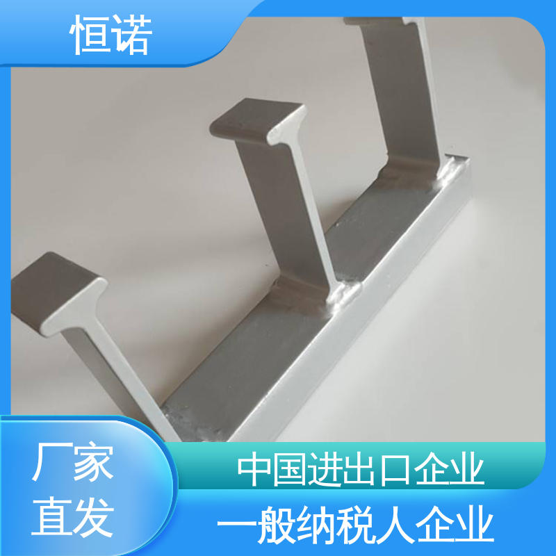 玻璃幕墙预埋件 加工定制 生产厂家 装置便捷防腐性好 恒诺