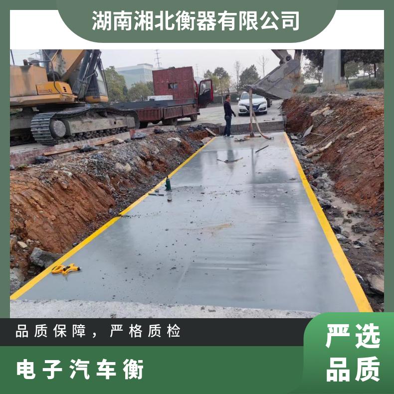 数字式汽车衡100吨外贸出口分体式电子地磅集装箱海运地上衡60t