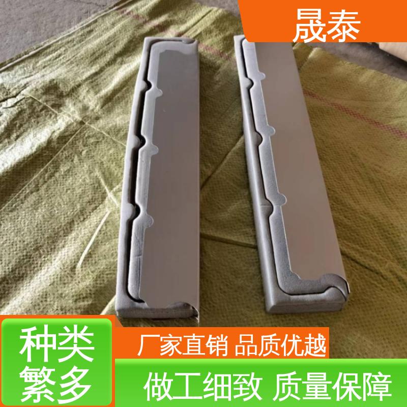 直立锁边 彩钢瓦胶条矮立边 铝镁锰板铝合金堵头 防风防雨 耐腐蚀