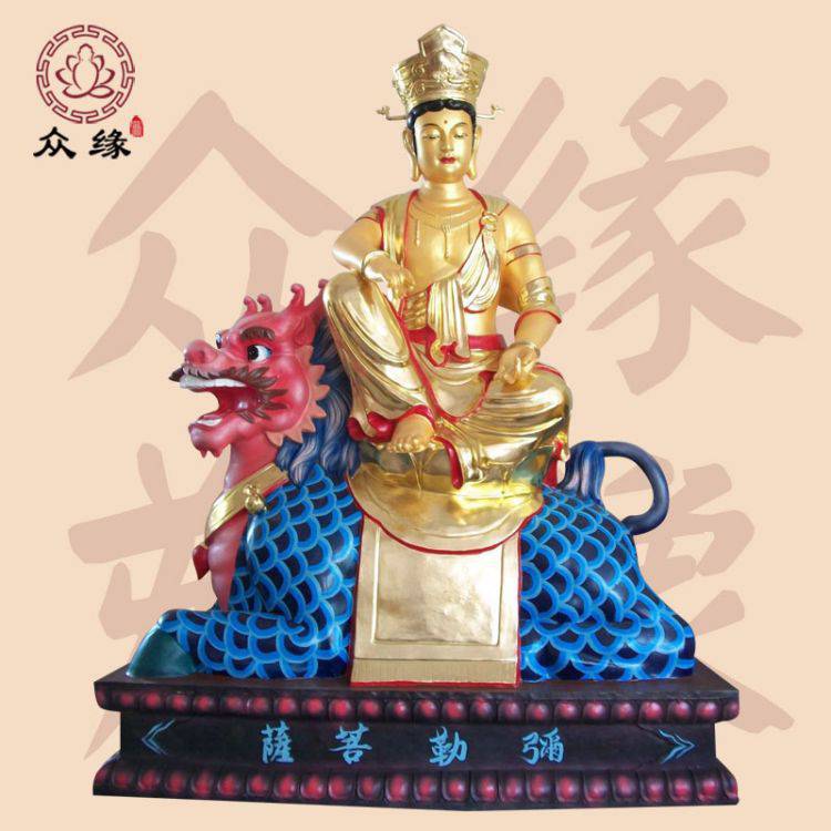 佛祖十二大弟子12圆觉菩萨佛像 木雕辩音菩萨 文殊普贤大型佛像
