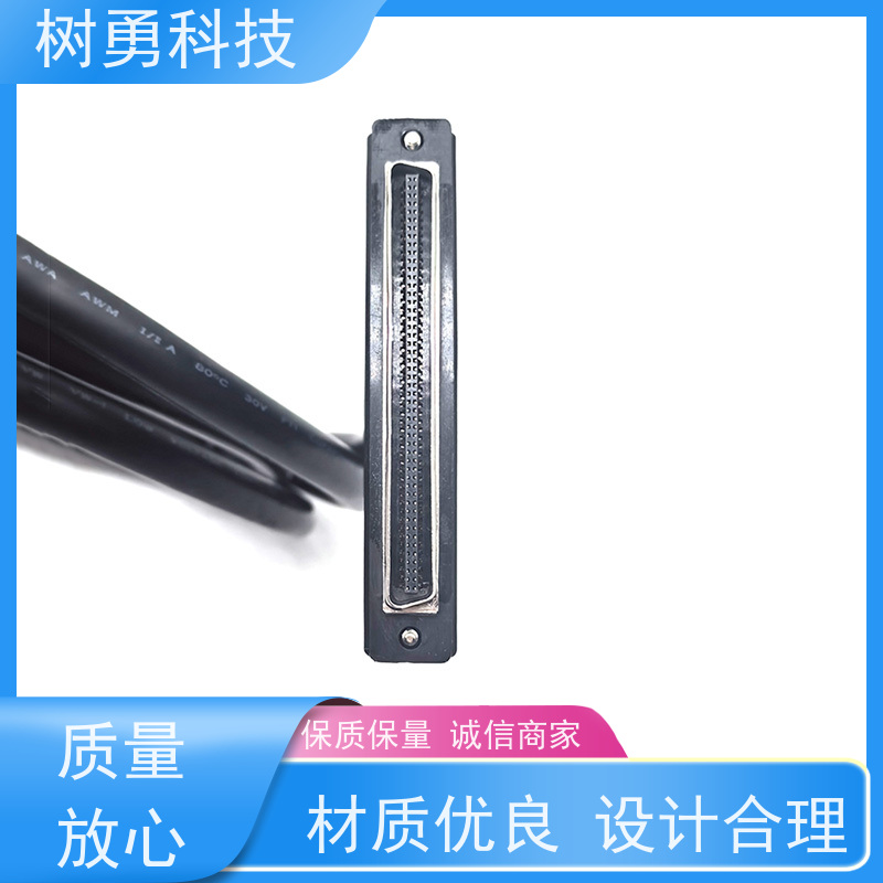  连接线显卡SCSI100P信号 操作方便 传输稳定 易于安装和维护