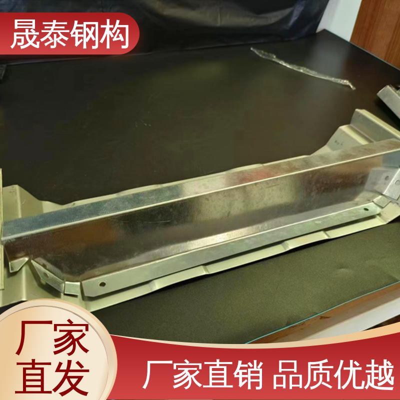 金属屋面板屋脊檐口封堵 耐腐蚀 防腐 820铝合金堵头 晟泰钢构