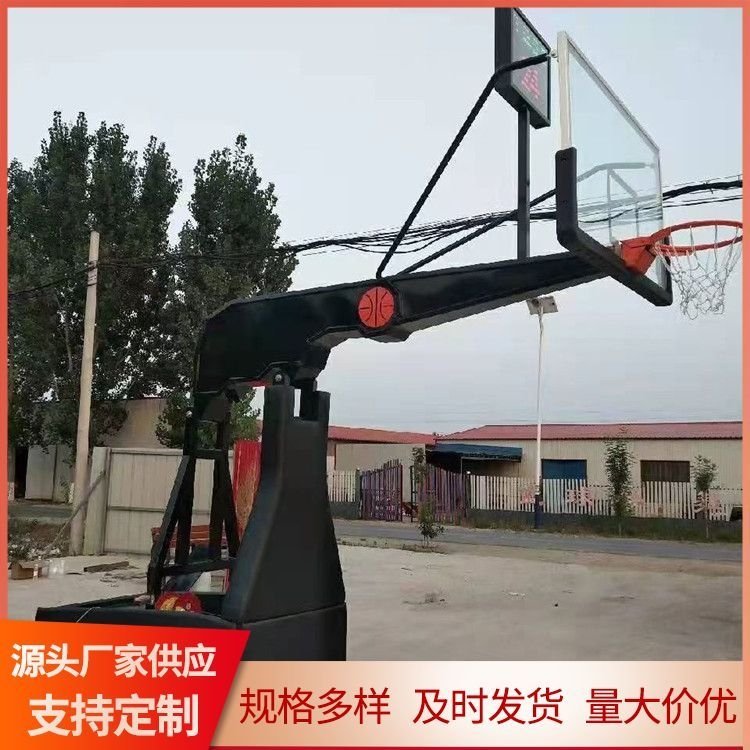 多规格篮球架 室内液压球架 可用于户外篮球场