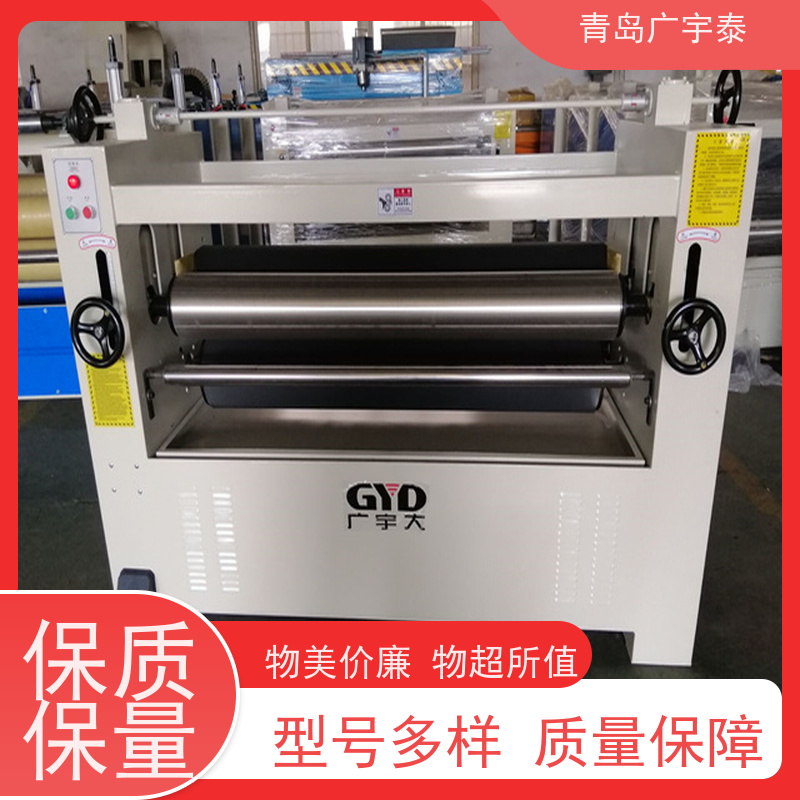广宇泰 1300型板材 家具涂胶机 淋胶均匀 可调节胶量大小