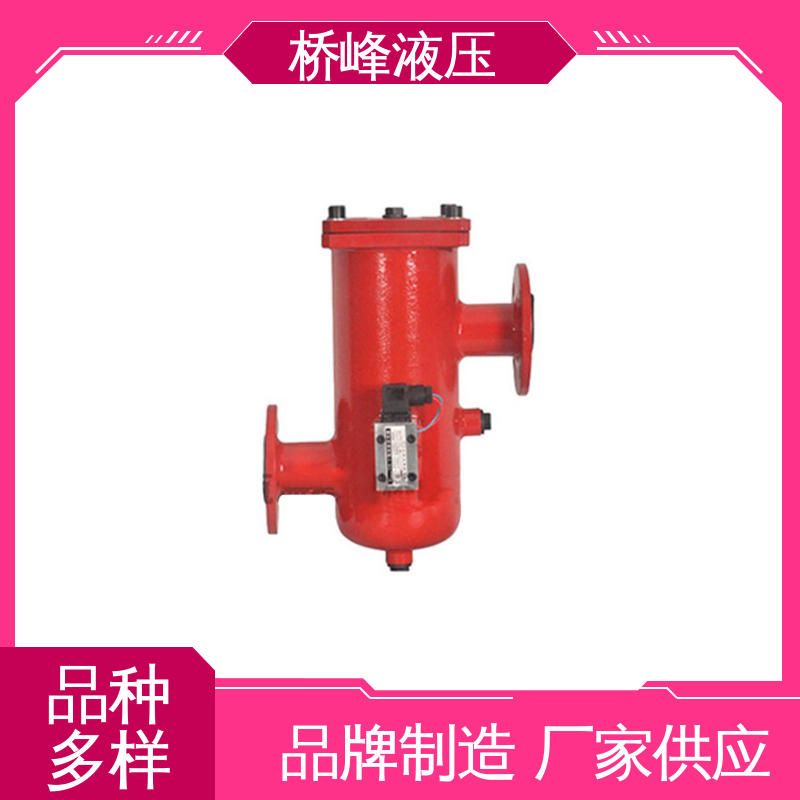 性能可靠 双筒回油过滤器设备 值得信赖 安装便捷 桥峰