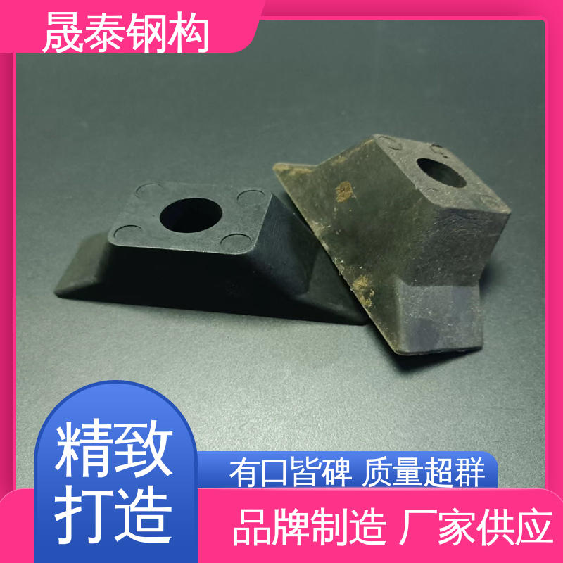 全国发货 屋脊挡水板 压条 金属下铁堵 檐口防水橡胶堵头 晟泰