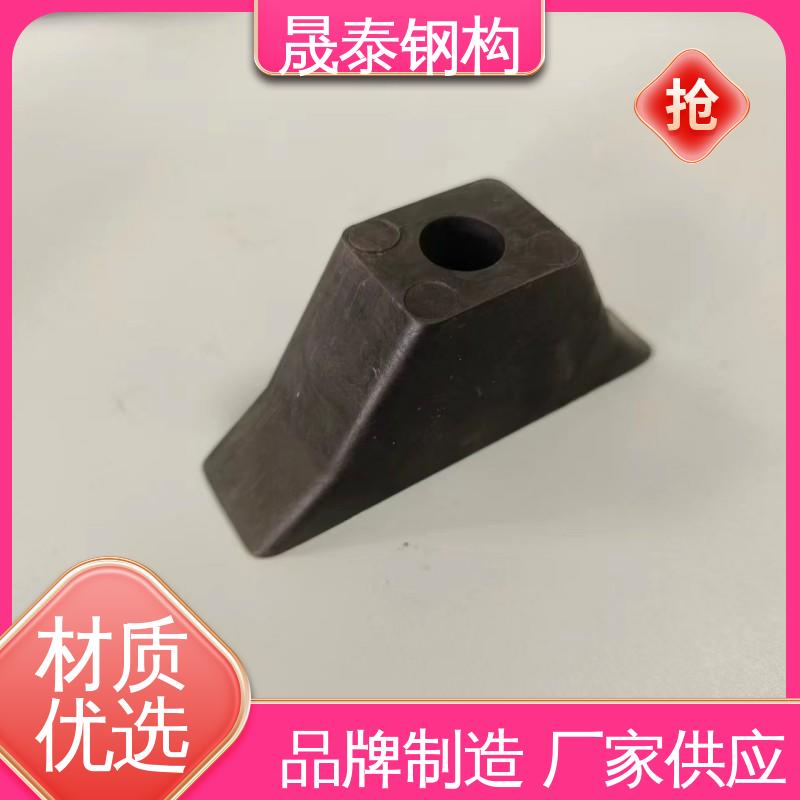 角驰型彩钢瓦封堵 支撑定制 密封胶条 晟泰钢构