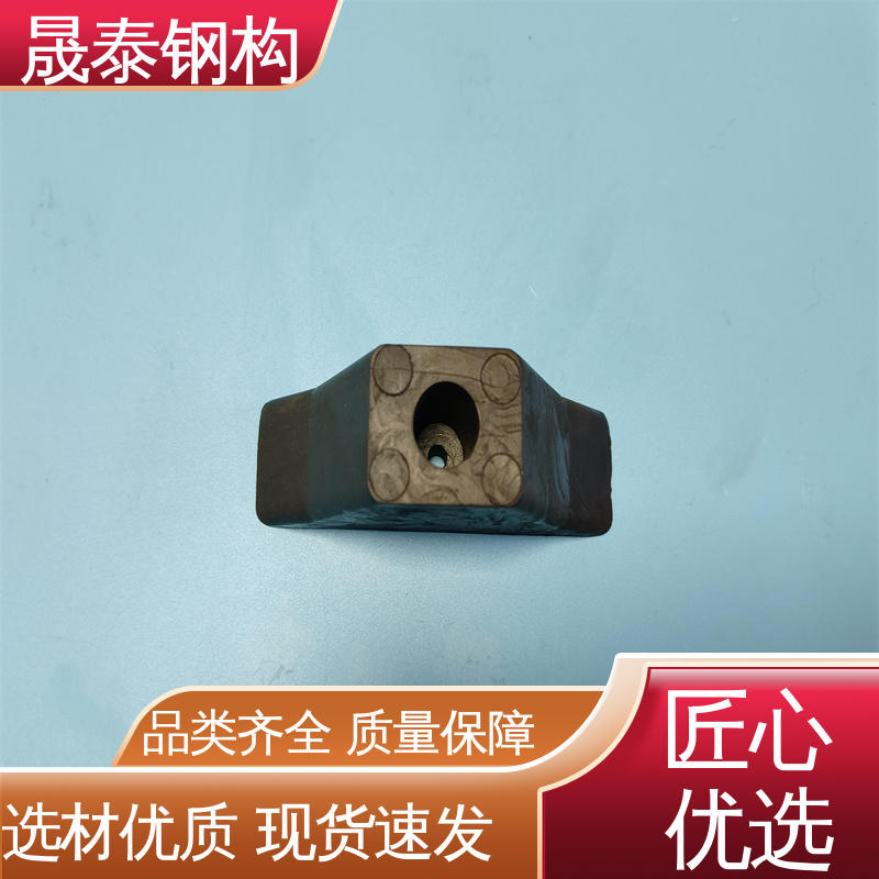 金属下铁堵 支撑定制 加厚聚丙材质 角驰型彩钢瓦封堵 晟泰钢构