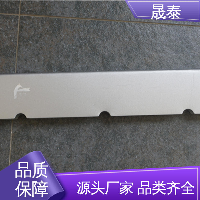 晟泰 可定制 钢结构屋面430板型屋脊檐口泡沫压条 金属板封堵 耐热