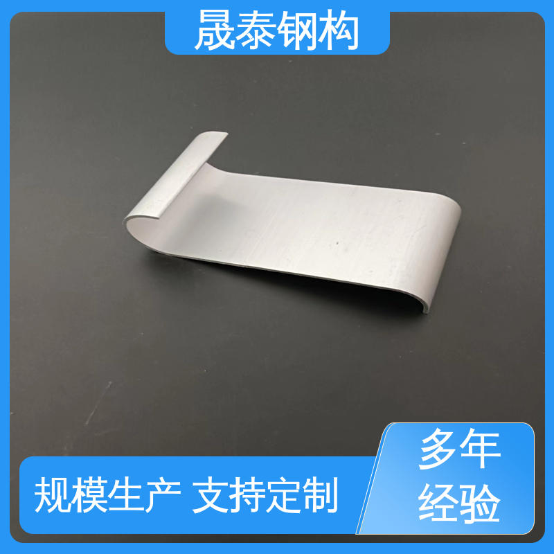 S型 铝镁锰板金属装置 430型屋面板铝合金挡雪片 可定制 晟泰