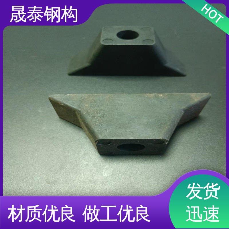 厚度4.0mm 支撑定制 檐口防水橡胶堵头 密封 晟泰钢构