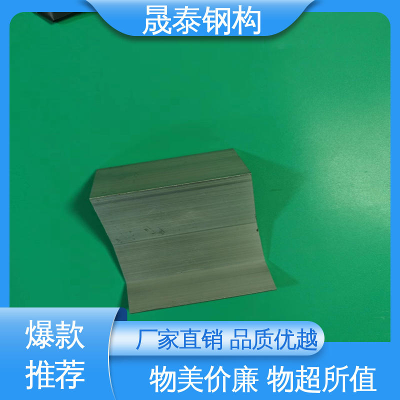 规格多样 7字型 防风 430型屋面板铝合金挡雪片 