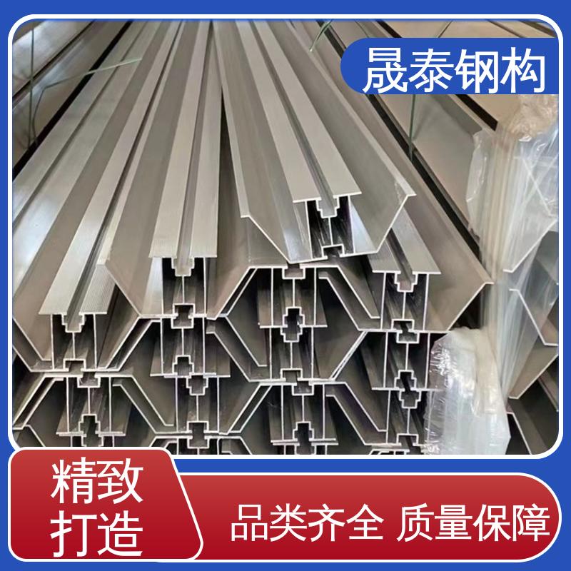 防水横槽竖槽 物流直达 热镀锌 钢结构屋面 晟泰钢构