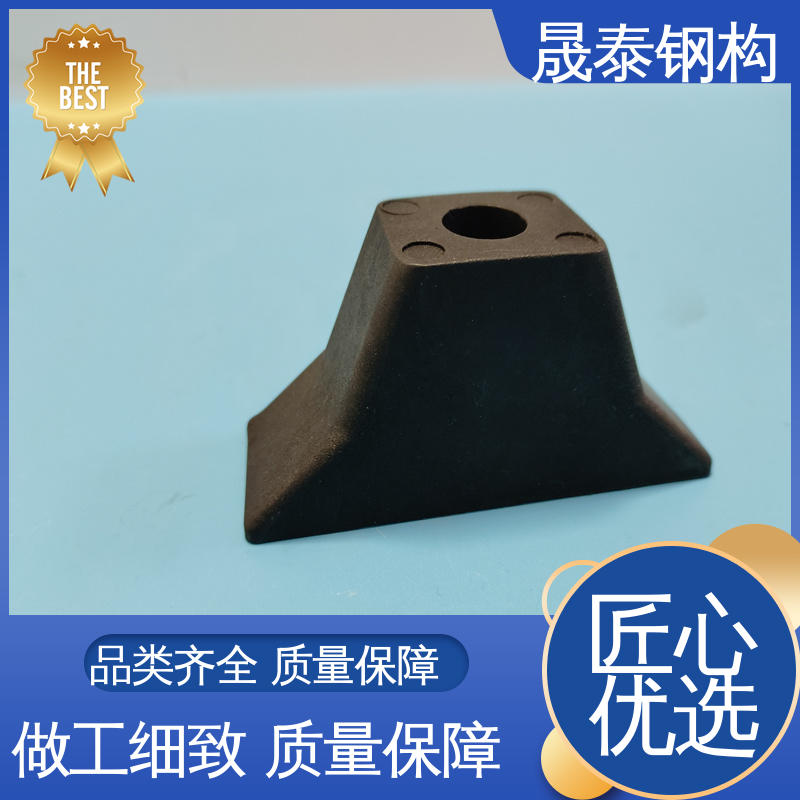 晟泰钢构 500/478/490橡胶堵头 金属下铁堵 支撑定制 屋脊挡水板 压条